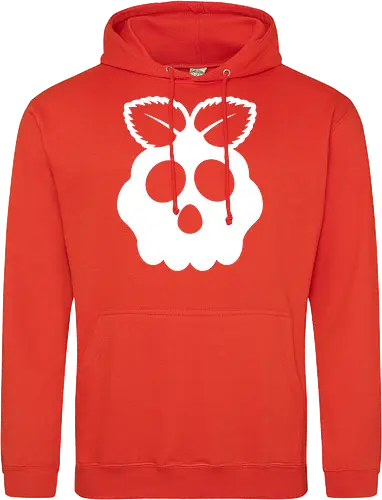 Raspberry Skull