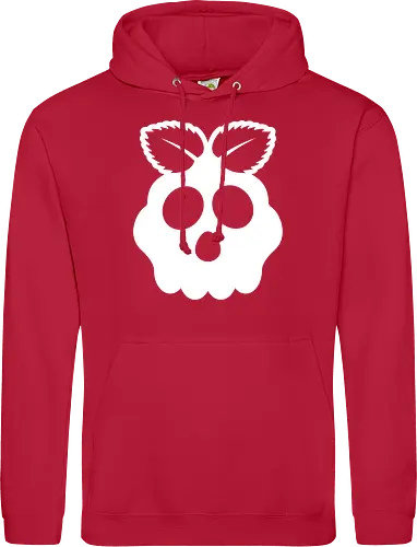 Raspberry Skull