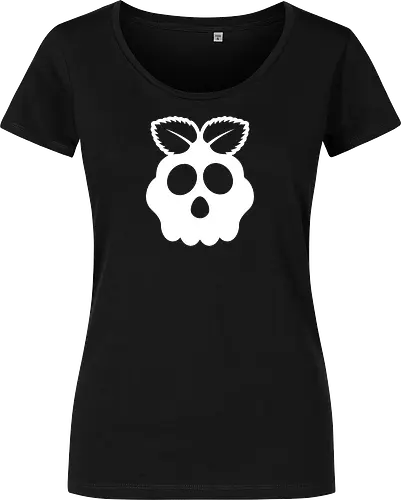 Raspberry Skull