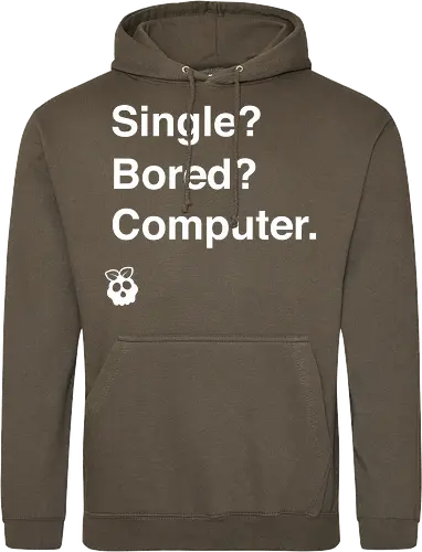 Single? Bored? Computer.