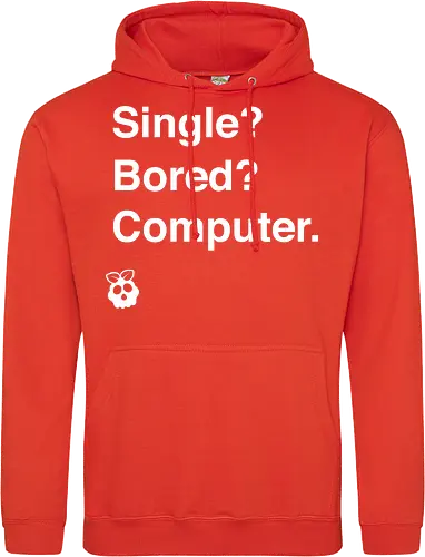Single? Bored? Computer.