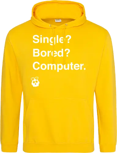 Single? Bored? Computer.