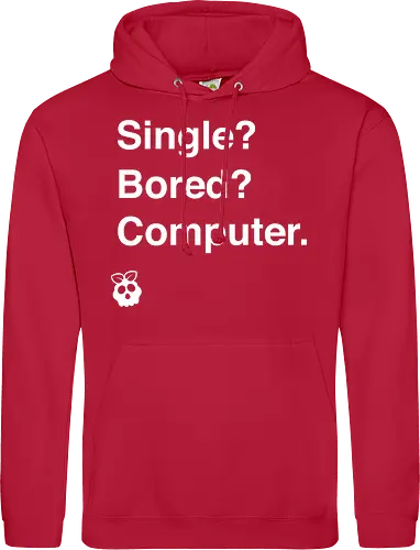 Single? Bored? Computer.