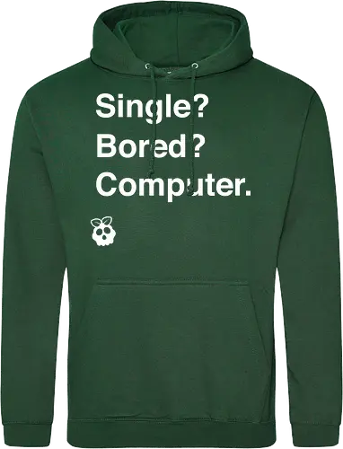 Single? Bored? Computer.
