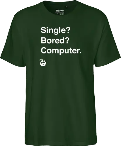 Single? Bored? Computer.