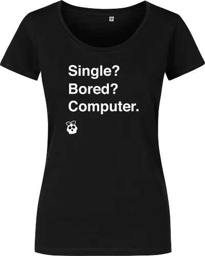 Single? Bored? Computer.