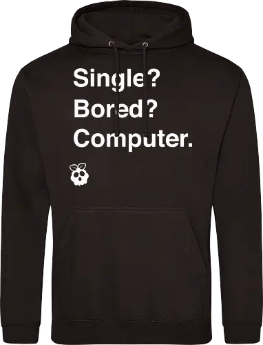 Single? Bored? Computer.
