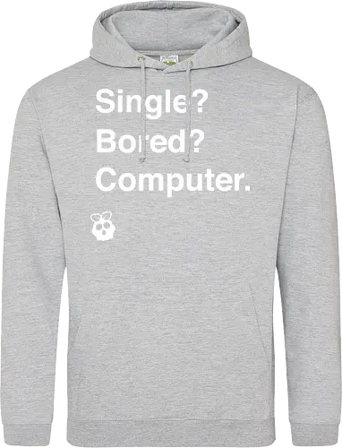 Single? Bored? Computer.