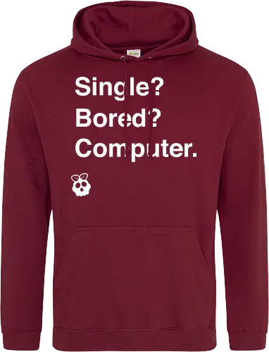 Single? Bored? Computer.