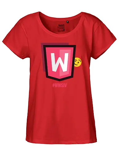 WWSIV - Logo - WWSIV, Frontend, poComicast - Fairtrade Girl Shirt