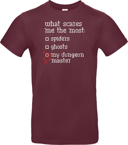 What scares me the most