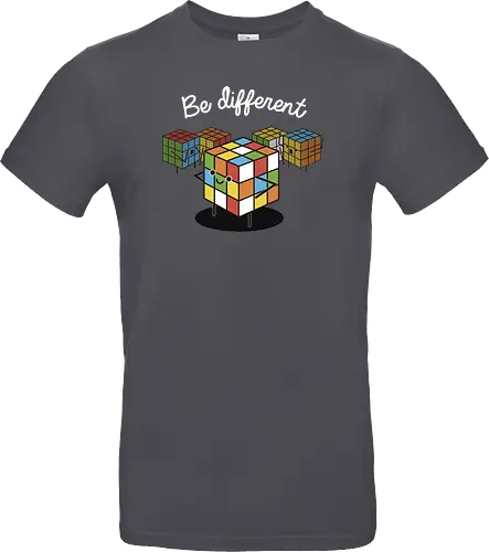 Be different