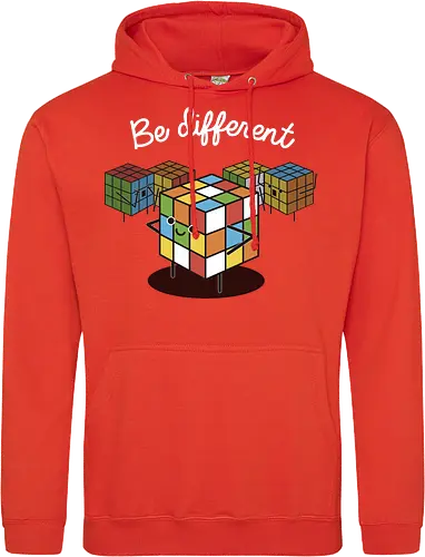 Be different