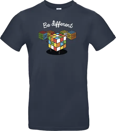 Be different