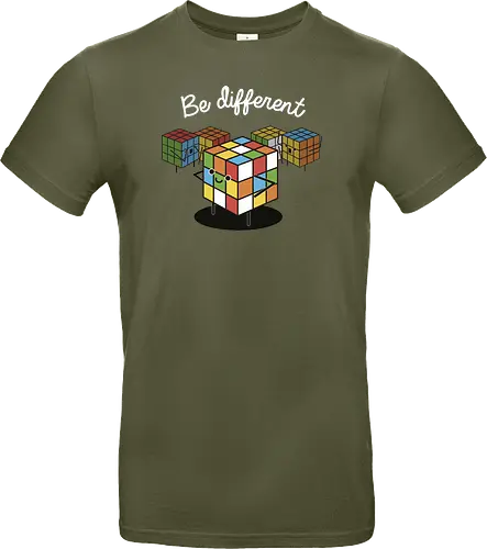 Be different