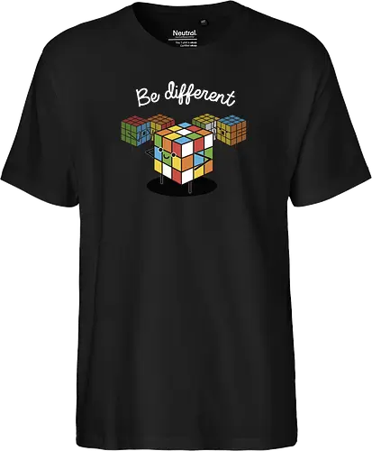 Be different