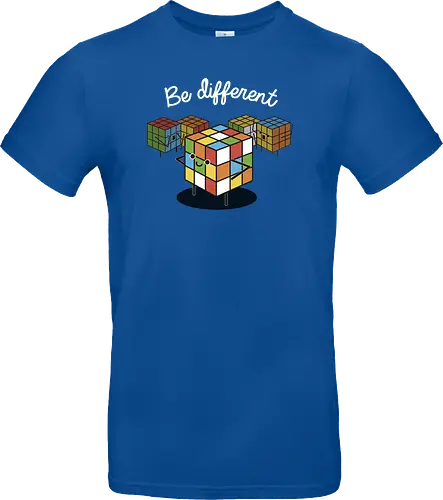 Be different