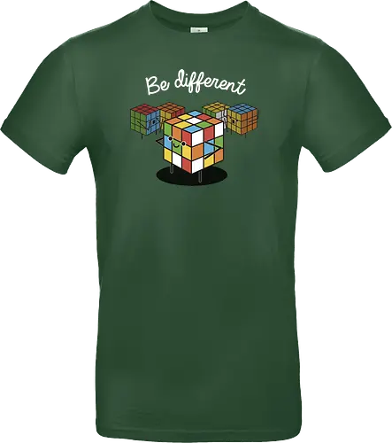 Be different
