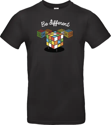 Be different