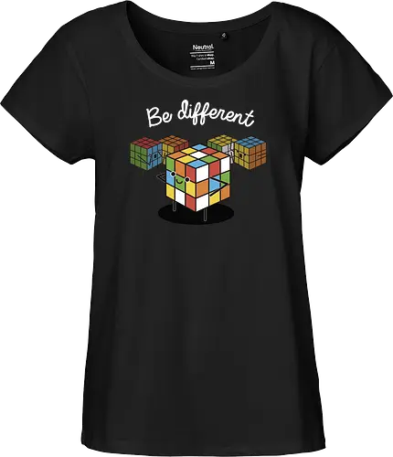 Be different