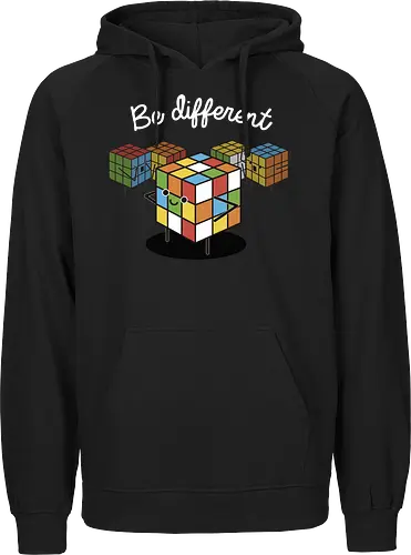 Be different