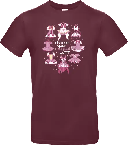 Choose your magical outfit