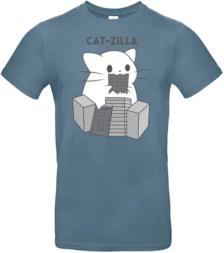 Catzilla - cat, katze, kaiju - Standard T-Shirt