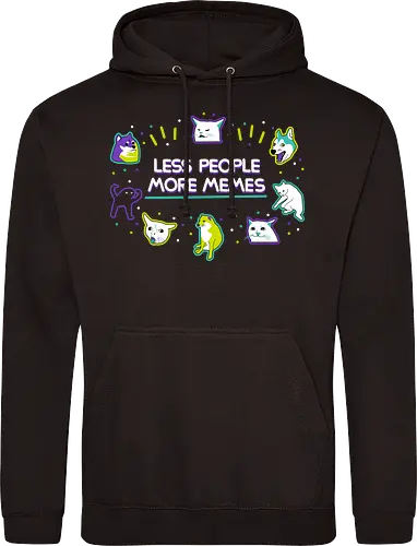 Less people more memes