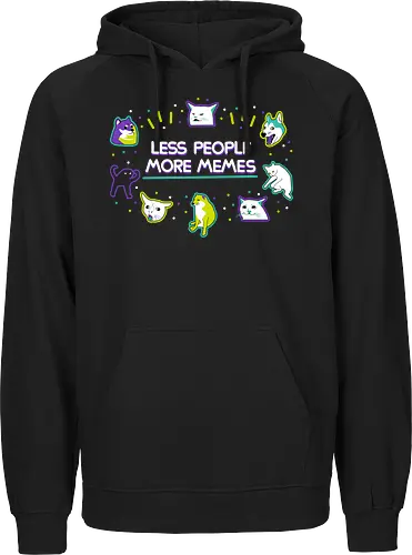Less people more memes