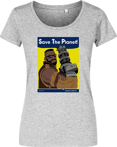 Save the planet!
