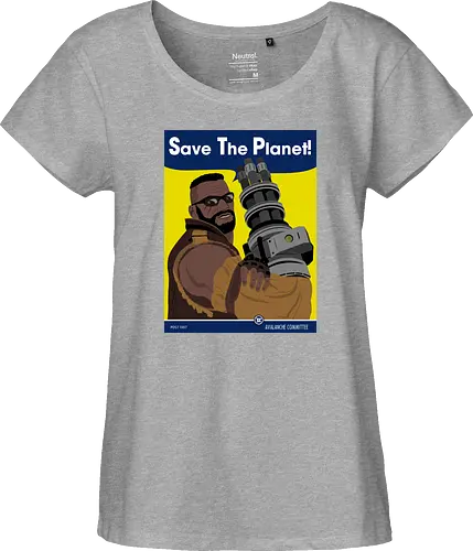 Save the planet!