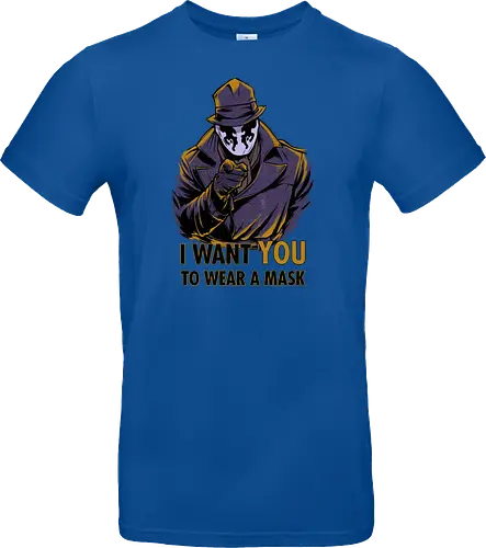 I Want YOU To Wr A Mask