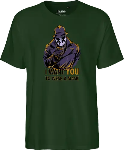 I Want YOU To Wr A Mask