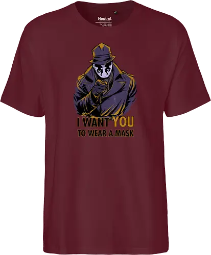 I Want YOU To Wr A Mask