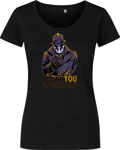I Want YOU To Wr A Mask