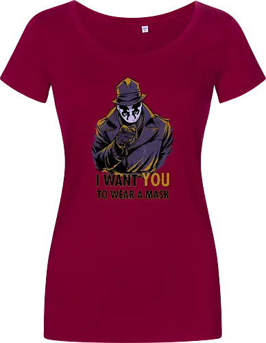 I Want YOU To Wr A Mask