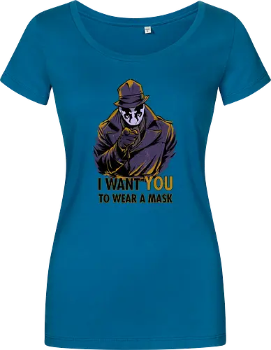 I Want YOU To Wr A Mask