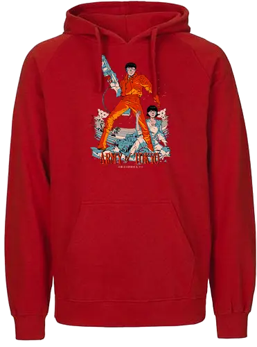Army of Tokyo - anime, poster, scifi, mashup, Army of tokyo, army of darkConsoles - Fairtrade Hoodie
