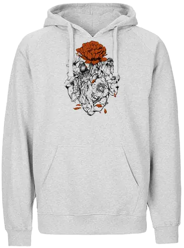 Herbal Network - Kräuter, Herb, art, kunst - Fairtrade Hoodie