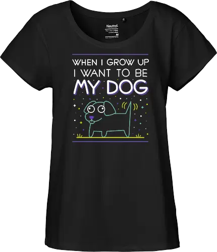 When i grow up i want to be my dog