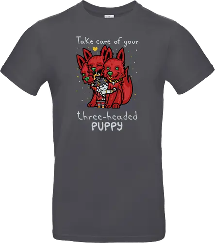 Three-hded puppy