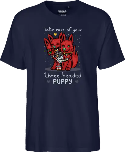 Three-hded puppy
