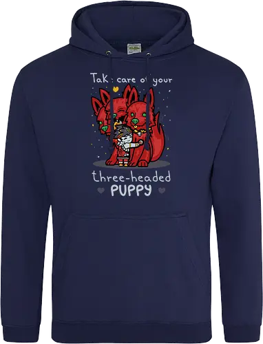 Three-hded puppy
