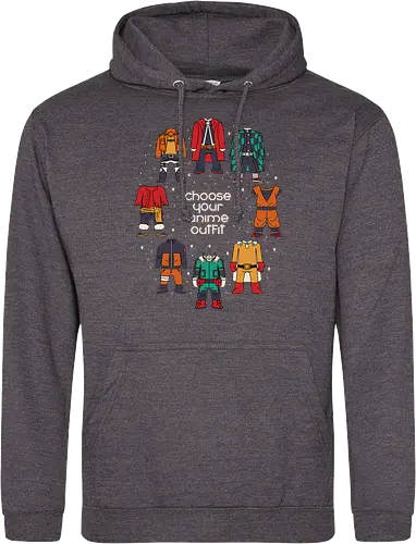 Choose your anime outfit