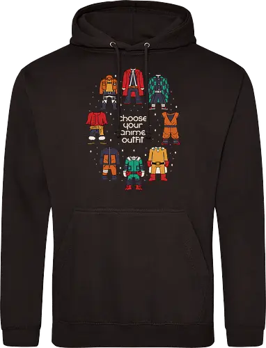 Choose your anime outfit