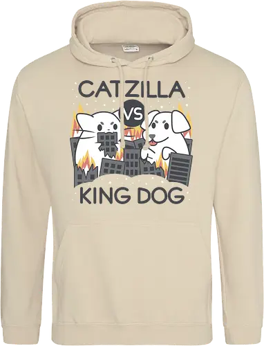 Catzilla vs King dog