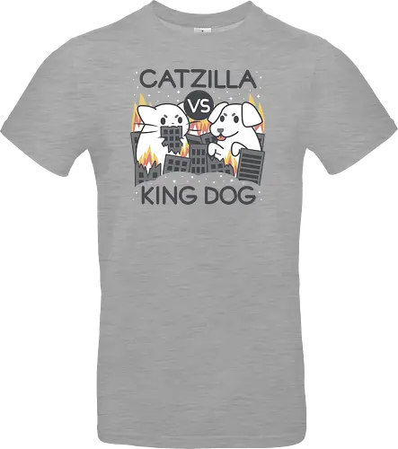 Catzilla vs King dog