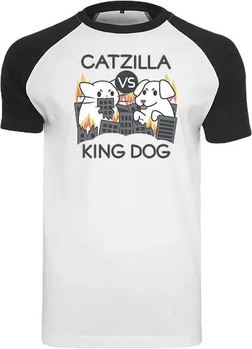 Catzilla vs King dog