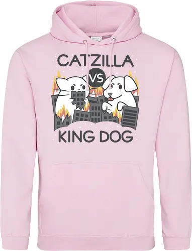 Catzilla vs King dog