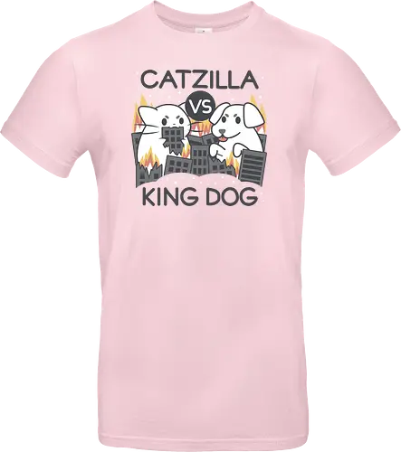 Catzilla vs King dog